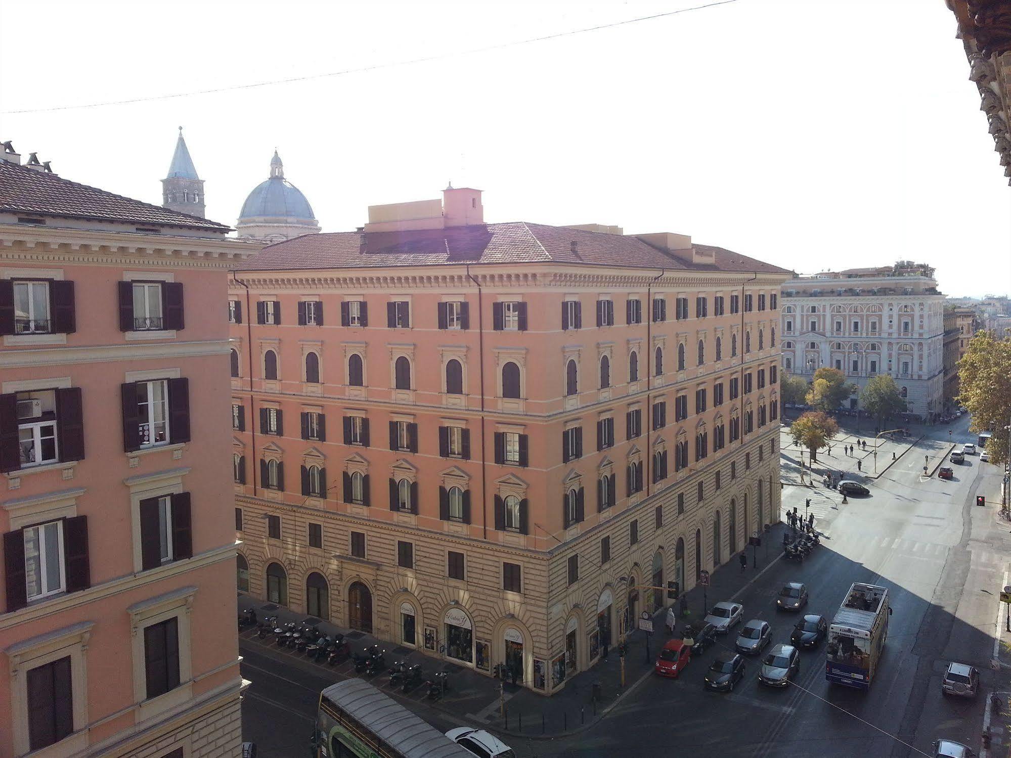 Hotel Marcantonio Řím Exteriér fotografie