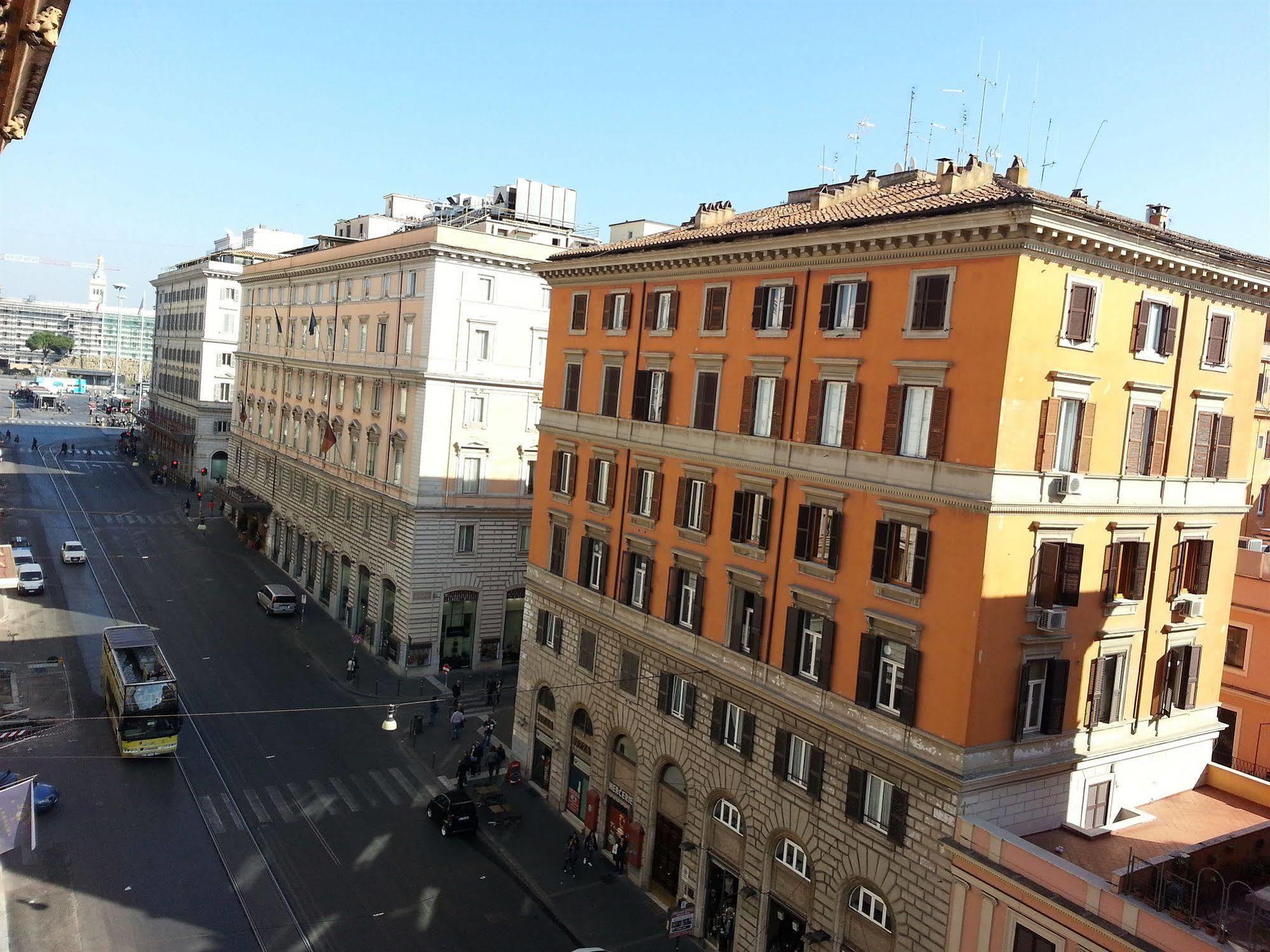 Hotel Marcantonio Řím Exteriér fotografie